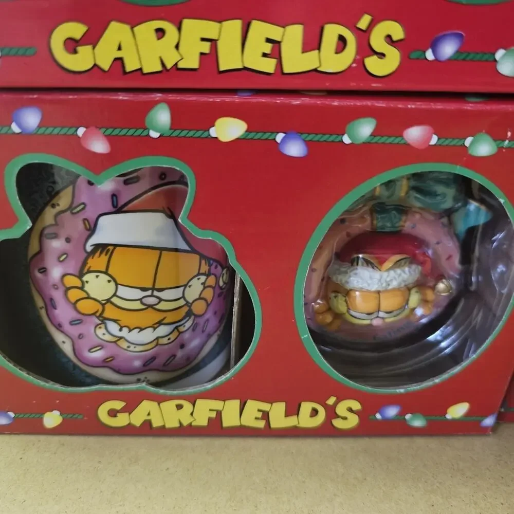 Garfield Mug And Ornament New In Box Lot